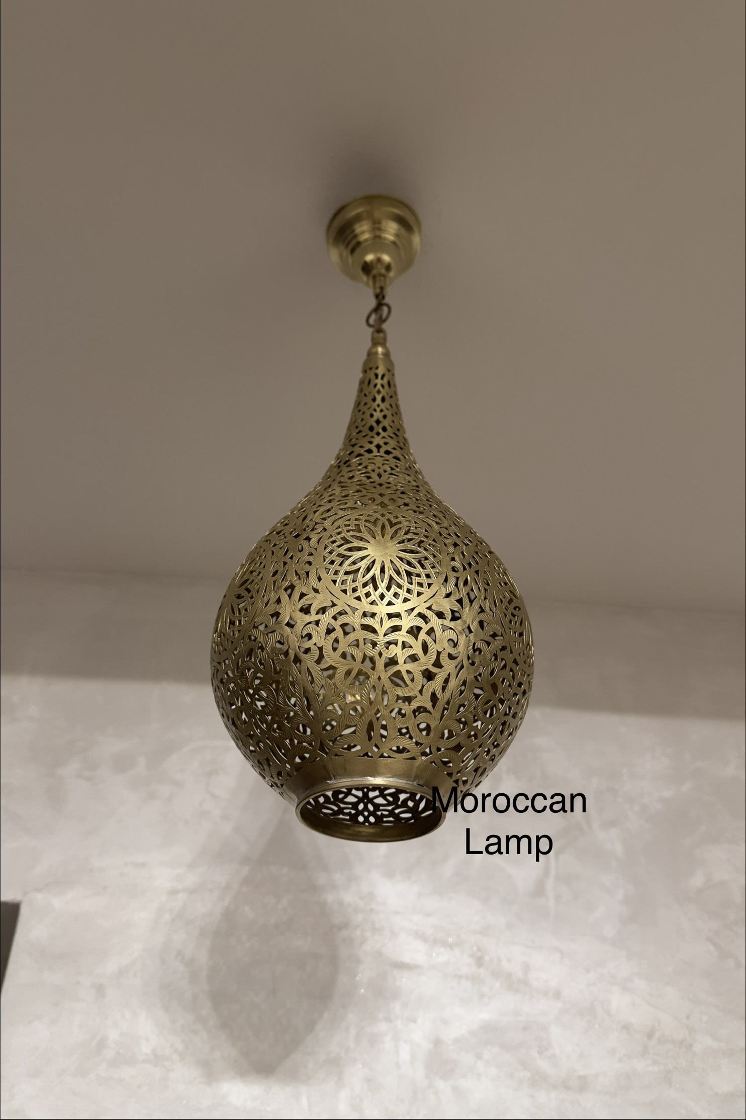 Moroccan Ceiling Lamp - Ref. 1065 - From